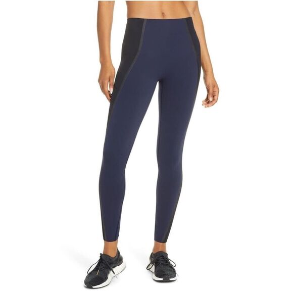 Spanx Every Wear Mesh Contour Leggings - Picture 1 of 11